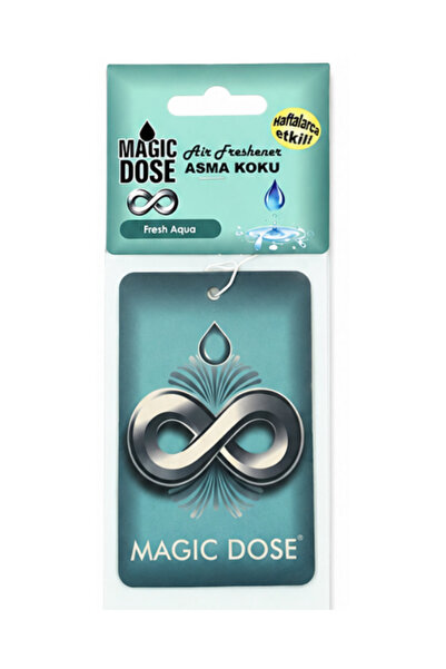 MAGIC DOSE Fresh Aqua Oto Araç Kokusu