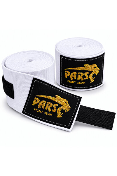 Pars Elastik  Boks Kickboks Muay Thai Bandajı 3,5 Metre