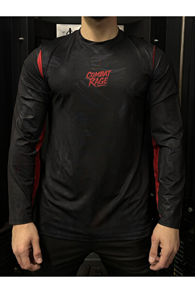 Combat Rage Rashguard