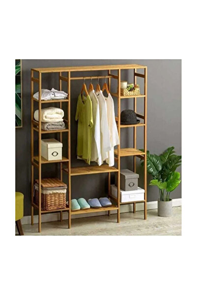 BRK Design Açık Gardırop Elbise Askılığı 150*140*25