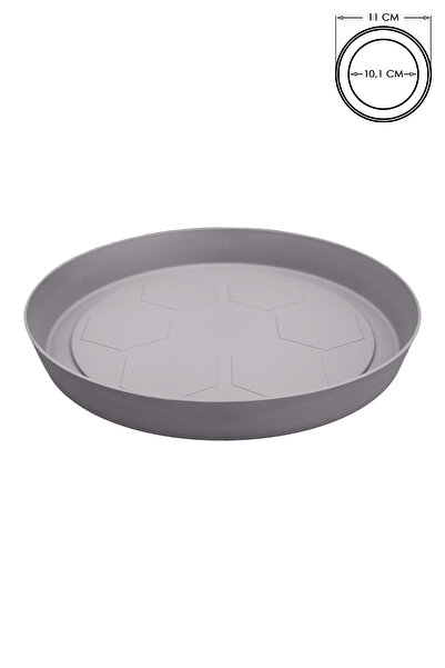 ToXA Saksı Tabağı 11cm Yalı Vaha No2 Tabak Mocha Serinova Saksısı Altlığı 2 N...