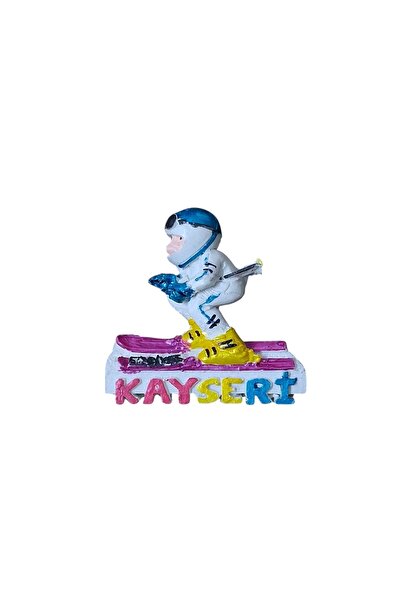 REYYAN Kayseri magneti polyester kabartma hediyelik magnet