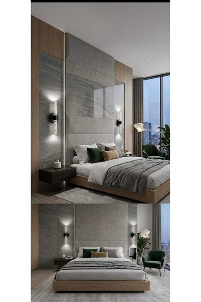 BACKHOME Bubbleflux Medium 40 cm Modern Design Led Sconce - Wall Lamp - Black - Electric - White Led