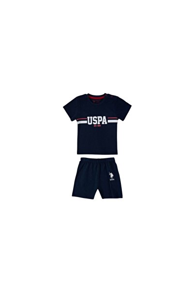U.S. Polo Assn. Stripe Baby Tshirt Set Usb1092
