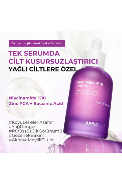 Jumiso %10 Niasinamid Yüz Serumu 40 ml
