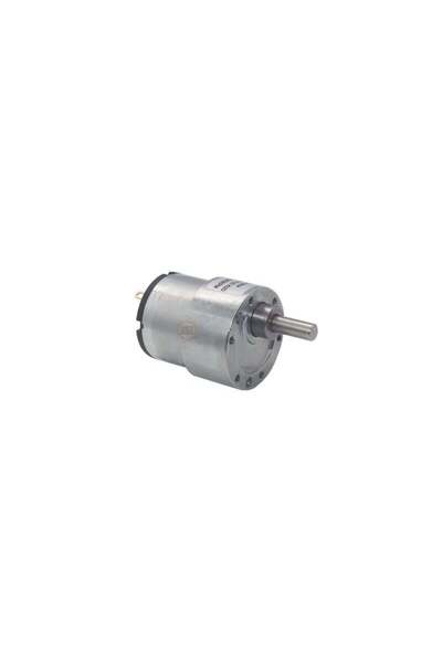 Meon Robotik Otomasyon 12V 35mm 319 Rpm Redüktörlü Yüksek Torklu Dc Motor JGB...