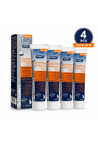 Dr. Clauder'S Dr.Clauders F&C Anti Hairball Paste for Cats 100g Case of 4