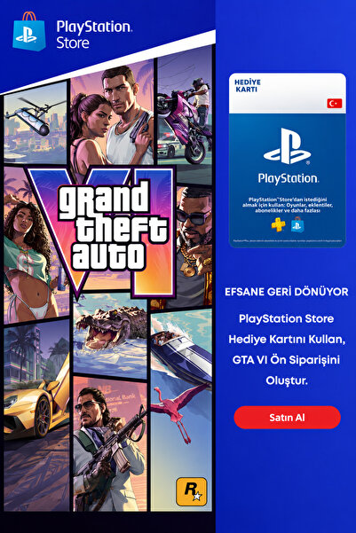 Sony PlayStation Store 1000 TL Hediye Kartı