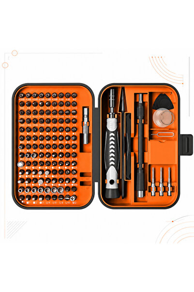 Sofia Concept Set Surubelnita de Precizie 130 in 1, SofiaCONCEPT®, Tija de Ex...