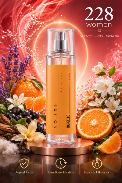 Bargello No.228 Kadın Vücut Spreyi 210 ML