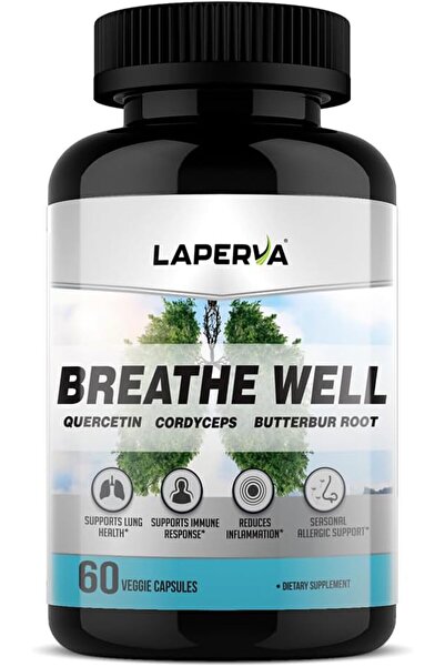 Laperva Breath Well, 60 Veggie Capsules, Supports Immune Response