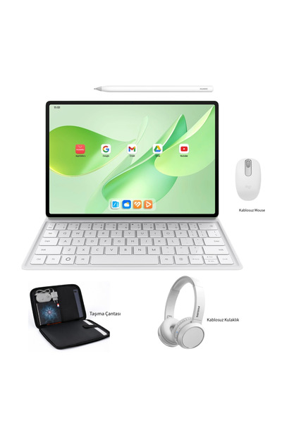 Huawei Yüksek Kaliteli 12 inç 2,8K Ekranlı tablet, 256 GB depolama ve 12 GB R...