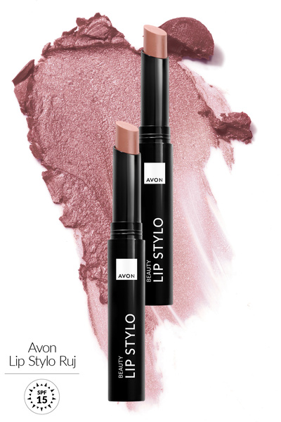 AVON أحمر الشفاه ترو كولور ألترا بيوتي - مجموعة مكونة من قطعتين