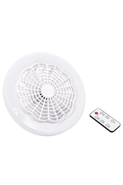 Tai Lustra ventilator pentru tavan 2 in 1 cu Led Alb
