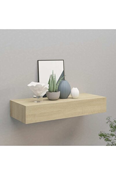 Concept Dulap de perete cu sertar, stejar, 60x23,5x10 cm, MDF
