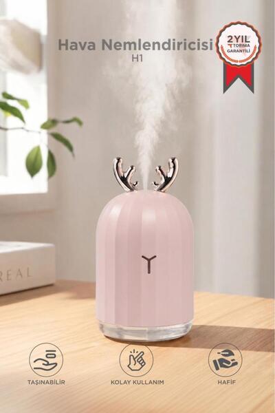 Torima Hava Nemlendiricisi Buhar Makinesi Geyik Figürlü Aroma Difüzör 220 ML ...