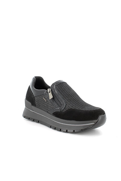 IGI&CO Women's / Girls' Sneaker 6673700 Dns 66737 Scam/Sc.Max Bla Nero