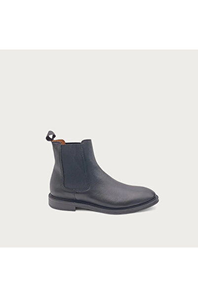 Frau Men's Boots 71N5 Baby Nero (Black)