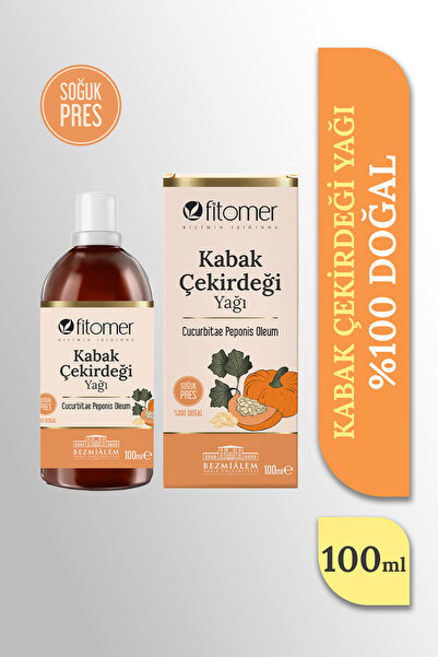 Fitomer Pumpkin Seed Oil 100 ml (Potable 100% Natural)
