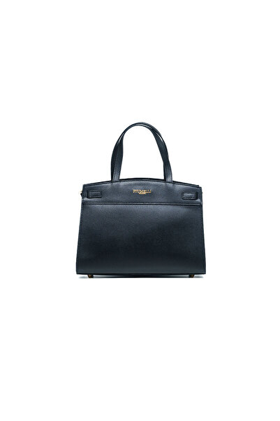 Piumelli Milano Women / Girls Shoulder Bag Marta m Bag P636 Black