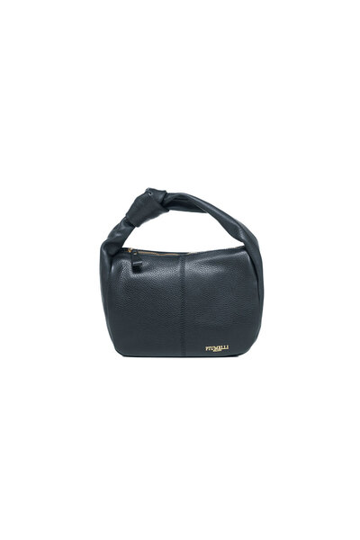 Piumelli Milano Women / Girls Shoulder Bag Corinne Bag D28 Black