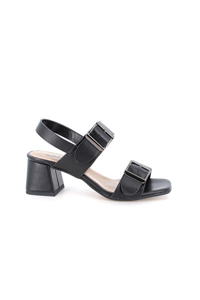 IGI&CO شباشب نسائية / للبنات 1192600 DDL 11926 WITH HEEL Vitello Nero