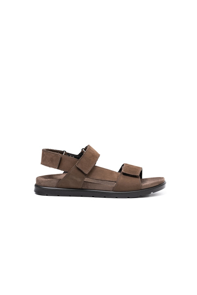 IGI&CO Men's Sandals 1137711 Ufk 11377 Fussb.Vitello Marr.Scuro