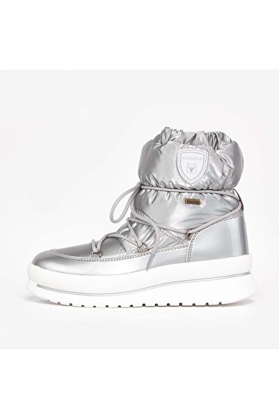 BUCKHEAD Buck1084 Fairy Wp Women's Waterproof Silver Snow Boots