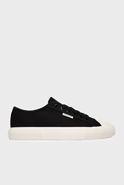 Calvin Klein Logolu Sneaker Ayakkabı HW0HW02975BEH AYAKKABI HW0HW02975 BEH