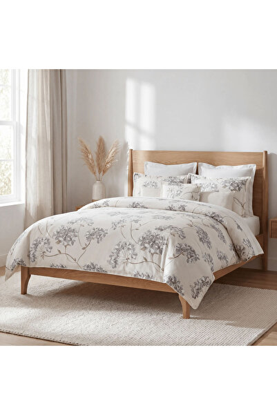 Orange Bed & Bath Mangola |   100% Cotton Double Duvet Set 8 Pieces