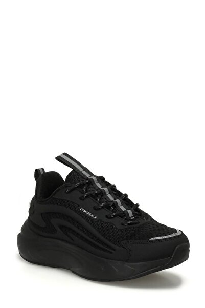 lumberjack Kado WMN Schwarze Damen-Sportschuhe