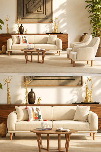Ak sofa STELLA KOLTUK TAKIMI 3+3+1+1