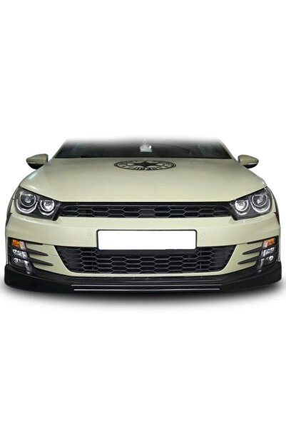 Drs Tuning Volkswagen Scirocco Uyumlu (2015-2017) R-Line Ön Tampon Ek (Plastik)