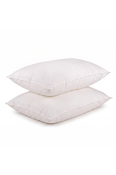Boema Home Deco Set 2 perne cu puf si pene de gasca, susținere medie, confort...