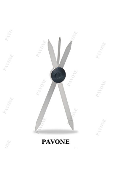Pavone Bb Compass - Microblading Yeni Nesil Ölçüm Cetveli - Kaş Cetveli - Mak...