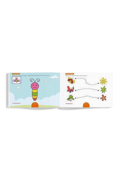 Çocuk Akademi 2 Yaş Etkinlik Seti