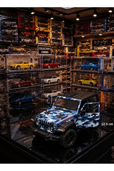 OYUNCAKSAHİLİ JEEP WRANGLER RUBİCON METAL KOLEKSİYON MODEL JİP RUBICON KAPILA...