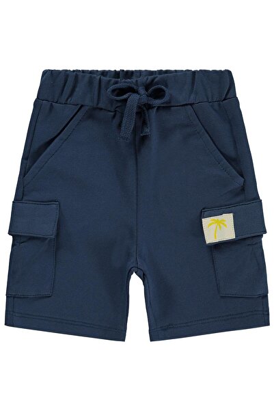 Civil Baby Cargo Pocket 6-18 Months Capri - Blue