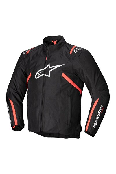 Alpinestars T-SPS V2 WP Korumalı Motosiklet Montu Siyah Beyaz Kırmızı