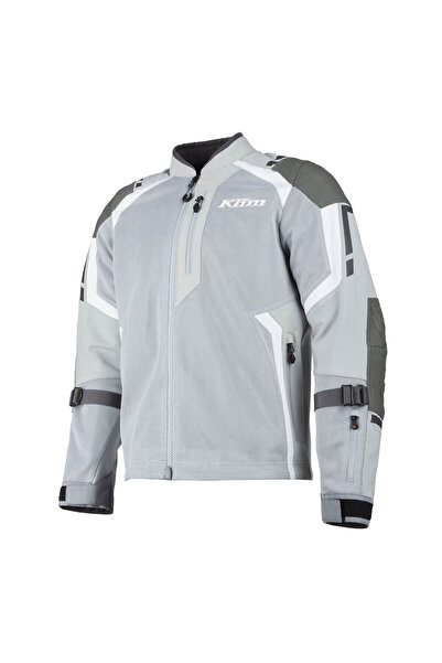 Klim Induction Pro Korumalı Motosiklet Montu Gri Beyaz