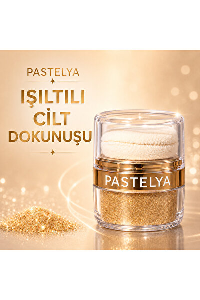 Pastelya Shimmering Body Illuminator - 02 Gold -