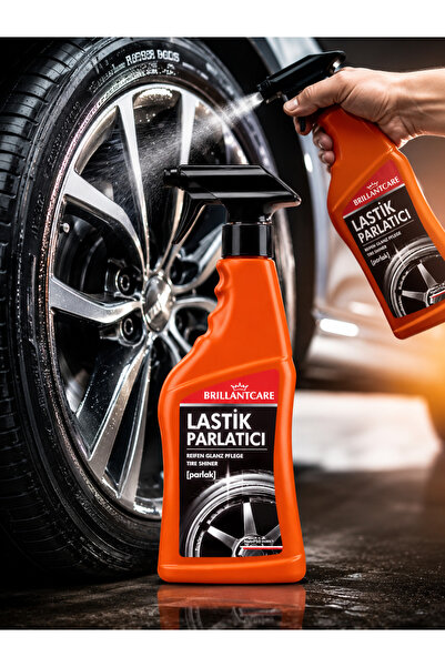 BrillantCare Lastik Parlatıcı ( Parlak ) 500 ML