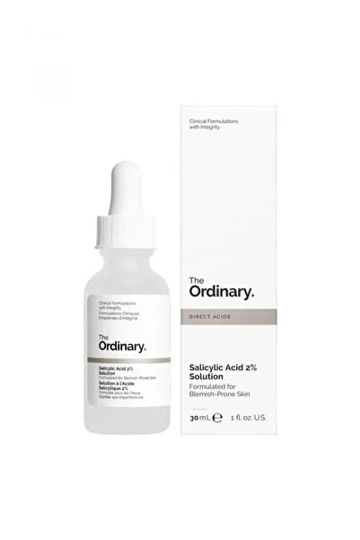 The Ordinary محلول تقشير AHA 30% + BHA 2% 30 مل، مصل تقشير مضاد لحب الشباب للوجه