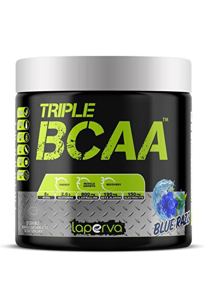Laperva Triple BCAA, Blue Raspberry, 30