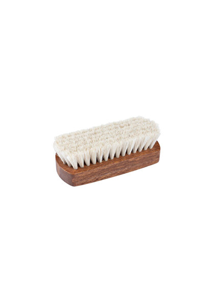 Choice Mixed Color Solid Wood Wool Shoe Brush, Polishing, Cleaning, Care Brus...
