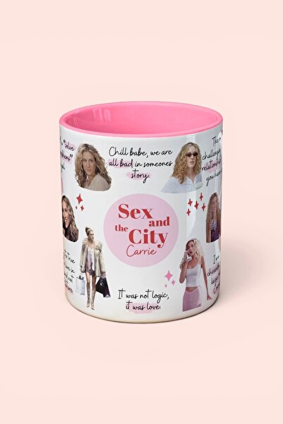 Cool Stuff Satc Carrie Bradshaw Mug