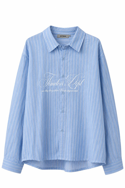 no7man Levante Blue Men's Shirt