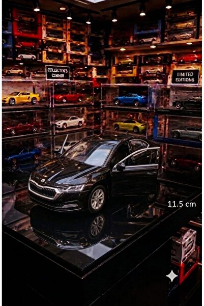 OYUNCAKSAHİLİ Skoda Octavia Yeni Kasa S Diecast Metal Orijinal Koleksiyon Çek...