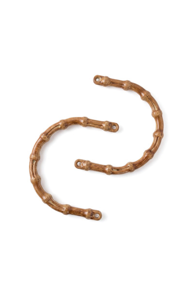 Sultan Bamboo Eyebrow U Model Cumpărați Canta, 2 bucăți maro