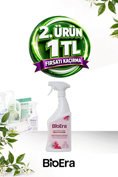 BioEra Doğal Formüllü Güçlü Leke Çıkarıcı Sprey 750ml